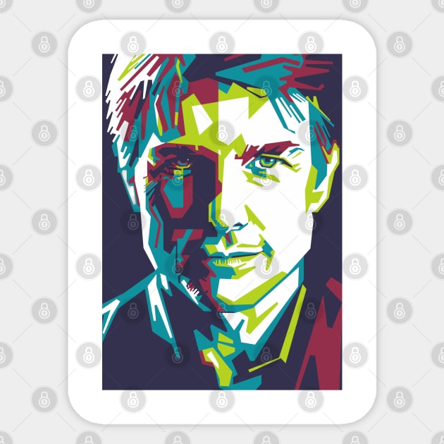 Tom Cruise WPAP Sticker by Kiflipelu25